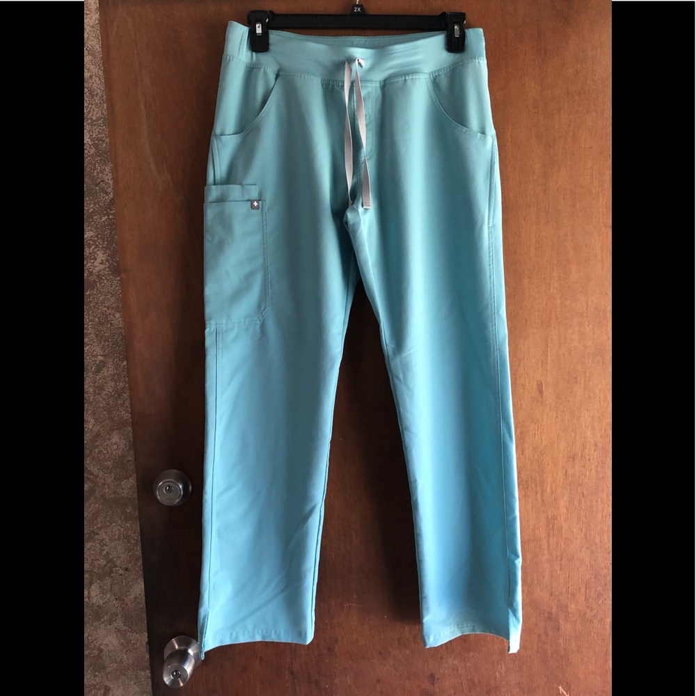 Figs Scrub Pants sea glass